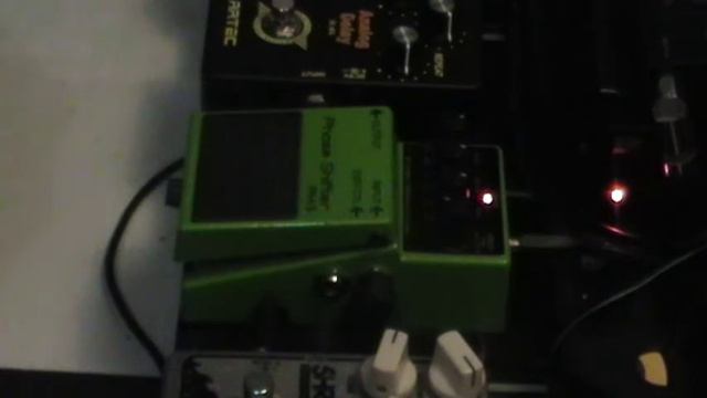 Boss PH-3 mode 4 demo смотреть онлайн