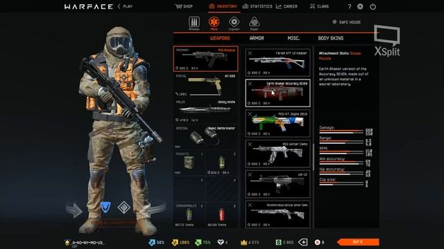 Warface: Inventory Review смотреть онлайн
