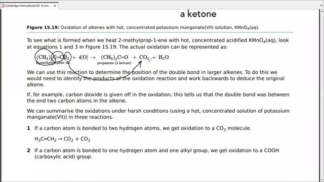 CAIE AS Chemistry (9701) | Organic Chemistry | Unit 15 | Hydrocarbons (Part 3) смотреть онлайн