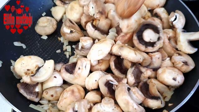 MANTAR KAVURMA - YOK BÖYLE BİR LEZZET MUTLAKA DENEMELİSİNİZ смотреть онлайн