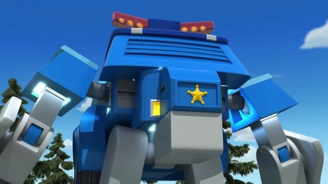 Ambre, Protège La Forêt! | Animation pour les enfants | Robocar POLI Français смотреть онлайн