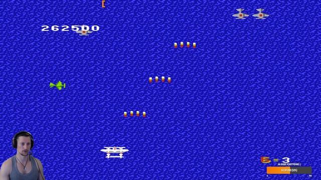 1942 🛩 NES 🪂 1984 г. ✈ Миссия №8 смотреть онлайн