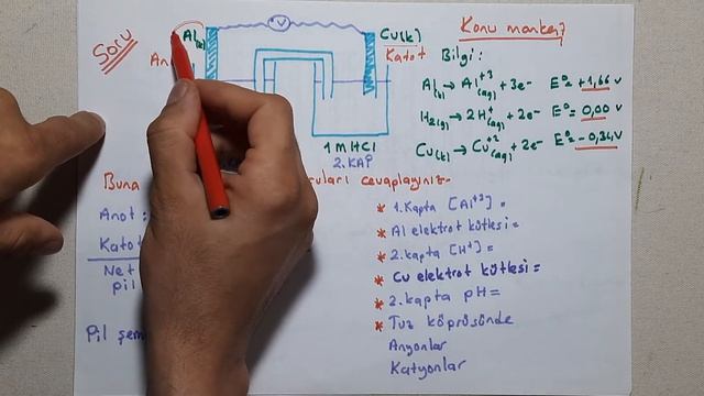 STANDART HİDROJEN ELEKTRODU(SHE) (Pıller-2) смотреть онлайн