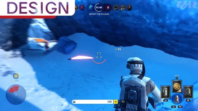 Star Wars Battlefront 2015 | FIVE MINUTE REVIEW - VMR смотреть онлайн