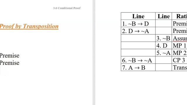 3.6c Propositional Syntax 6: Conditional Proof смотреть онлайн