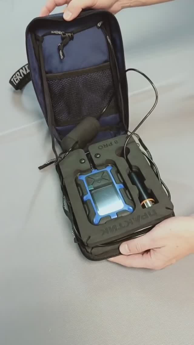 Сумка для эхолота Практик 8 PRO wi-fi с унибоксом смотреть онлайн