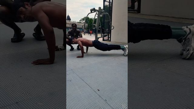 Fastest way to build muscles without weights @BrolyGainz007 @Dodeezfitness @FamilyVibez смотреть онлайн