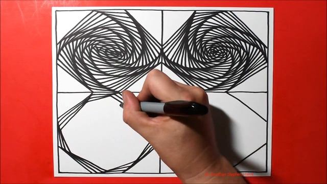 OMG! Mind Blowing Freehand Spiral Drawing / Satisfying 3D Pattern смотреть онлайн