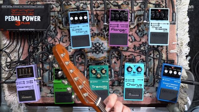 Boss Effektpedal-Guide: Modulation смотреть онлайн