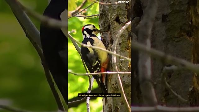 interesting facts about Woodpecker