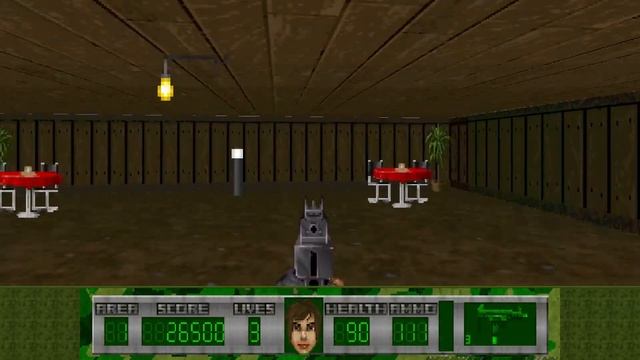 Operation Serpent For Wolfenstein 3D - Level 1: Outer Base