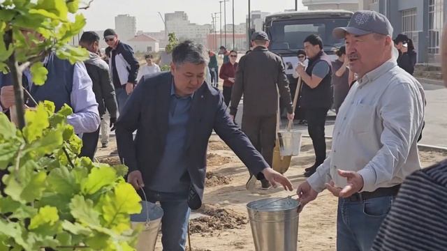 В рамках 3-го этапа «Таза Қазақстан» в неделю «Жасыл Аймак» по области будет высажено 2000 деревьев смотреть онлайн
