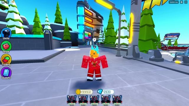 ✨СРОЧНО! НОВЫЕ😱ASTRO Reworked Titan Speakerman Toilet Tower Defense! РОБЛОКС! ROBLOX смотреть онлайн
