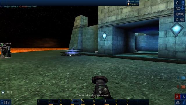 Online Mayhem: Unreal Tournament's 2024 Action-Packed Experience! - UT99 - Online gameplay смотреть онлайн