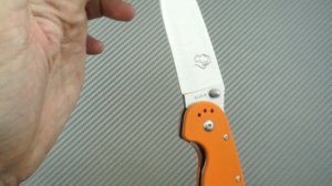 Складной нож Steelclaw «Крыса» rat01orange, краткий видео обзор и распаковка