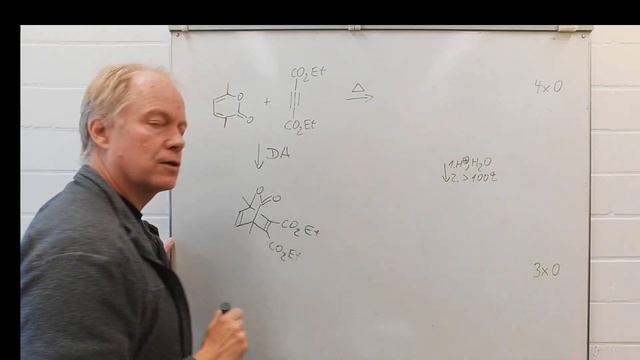 Wie löse ich Klausuraufgaben zur Organischen Chemie 5: Wie verschwinden Sauerstoffe aus dem Molekül смотреть онлайн