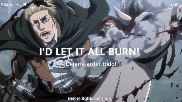Before lights out MIX [AMV and lyrics] смотреть онлайн