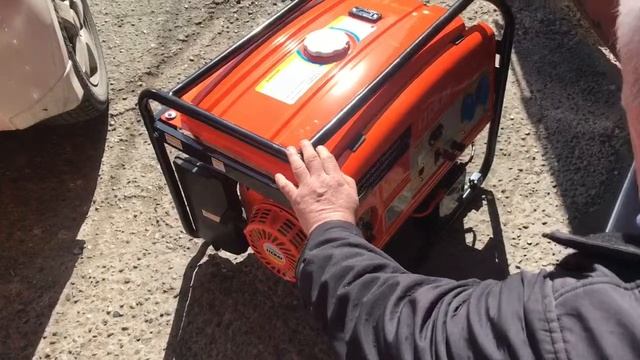 Генератор с автоматическим запуском, с авр, с автоматикой , бензиновый мощность 5кВт, запуск, обзор. смотреть онлайн