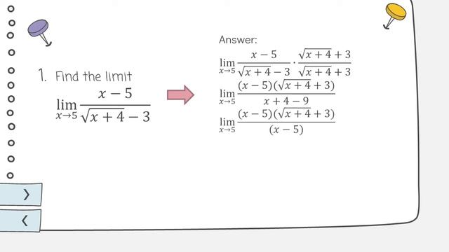 lim(𝑥→5)〖(𝑥−5)/(√(𝑥+4)−3)〗& turunan 𝑓(𝑥)=2𝑥^2−4𝑥 смотреть онлайн