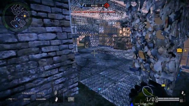 Warface. Боевые_Товарищи VS .манекен. смотреть онлайн