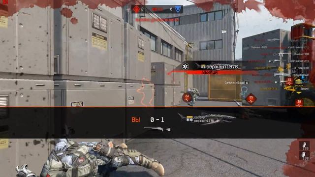 Warface ClanWar хХх СВАРОГ хХх VS Сапфир Карта Д17 смотреть онлайн