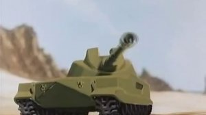 мультфильм «Полигон» 1977 год