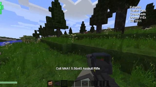 Minecraft EFT Mod M4A1