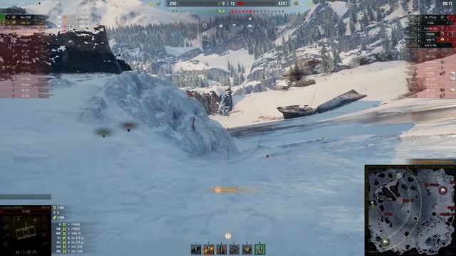 EBR 105 ● Без права на ошибку c 15хп! Итог - Колобанов на грани возможного в world of tanks смотреть онлайн