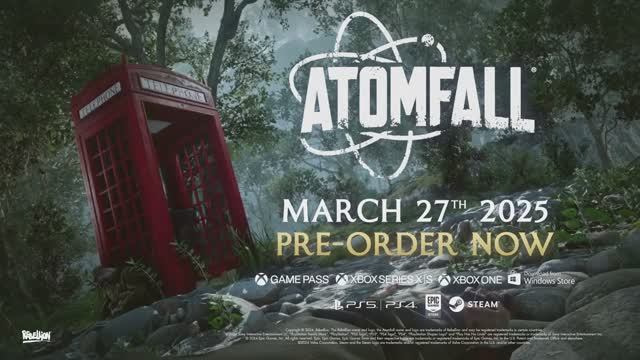Atomfall - Release Date Trailer _ Xbox Game Pass, Xbox Series X_S, Xbox One, PC, PS5, PS4 смотреть онлайн