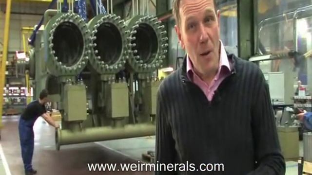 Weir Minerals - hydrocyclones, valves, wear resistant linings for mining and mineral processing. смотреть онлайн