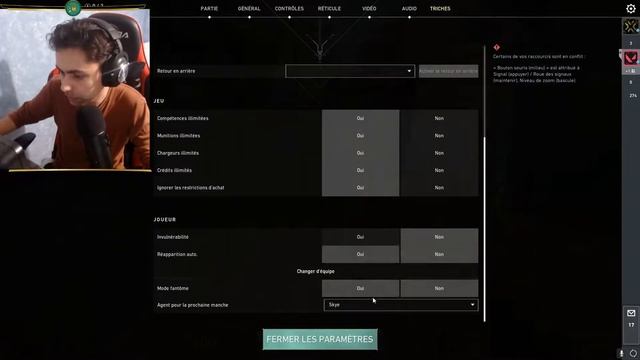 VALORANT PATCH 5.07 flash comparatif des agents смотреть онлайн