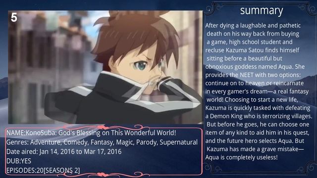 Top 10 action,fantasy,romance anime you must watch in 2019HD смотреть онлайн