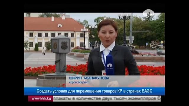 Создать условия для перемещения товаров КР в странах ЕАЭС смотреть онлайн