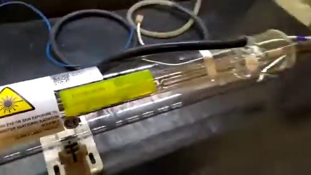 Лазерная трубка Reci W2 (90-100 Ватт) смотреть онлайн