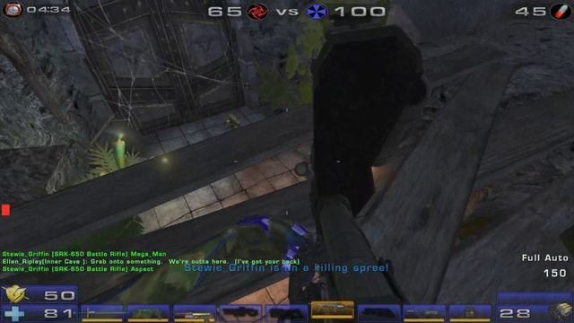 unreal anthology unreal tournament 2004 ece ballistic weapons definitive 2.7.1 team deathmatch pt 2 смотреть онлайн