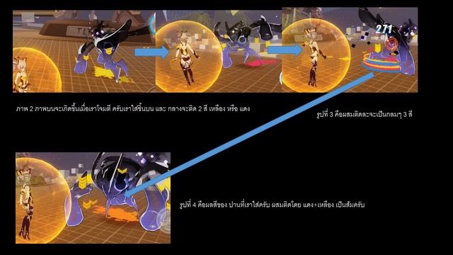 Stigmata Support Damage กายภาพ Honkai Impact 3