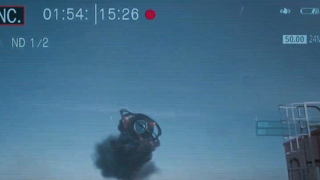 Attraction - Movie Cutscenes FHD 60 FPS - Russia, First Contact With ET