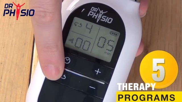 डॉ फिजियो टेन्स इलेक्ट्रॉनिक पल्स मसाजर 1015 - Dr Physio Tens Massager Hindi Video смотреть онлайн