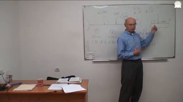 Библейский колледж "Слово Божье" - ПРОРОЧЕСКИЕ КНИГИ, часть 4. смотреть онлайн