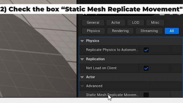 How To Replicate Physics | Unreal Engine 5 Tutorial