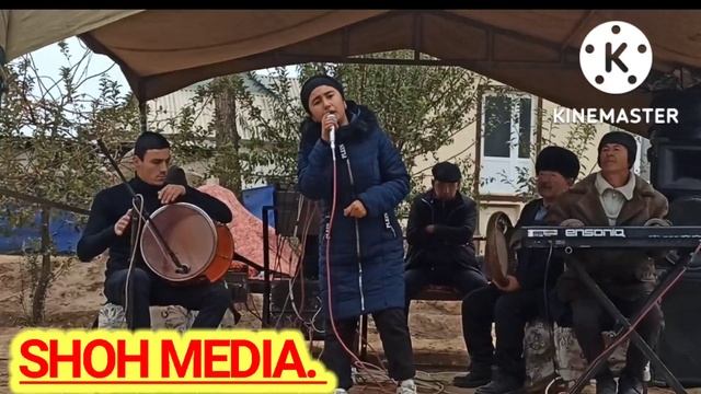 Durdona Bobomurodova Rómolda Kushig aytib chikdi.Jonli ijro. смотреть онлайн