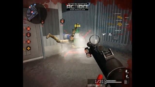 Warface-benelli M4 Super 90