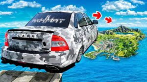 КАК ДАЛЕКО ЧИТ ТАЧКА УЛЕТИТ С ОГРОМНОГО ТРАМПЛИНА В ГТА 5 МОДЫ? ОБЗОР МОДА В GTA 5