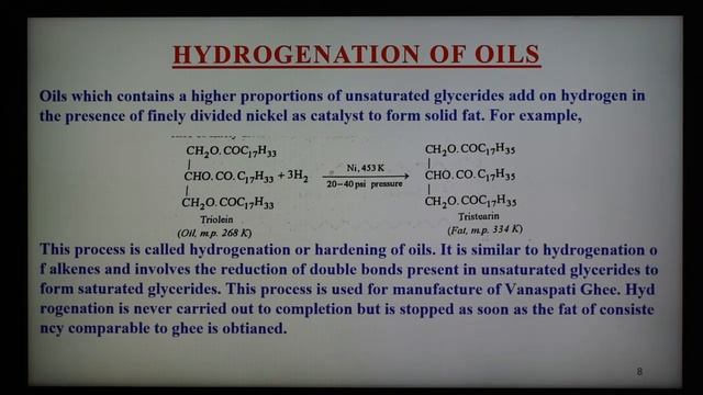 Organic Chemistry Lecture 98 ( Fats and Oils) смотреть онлайн