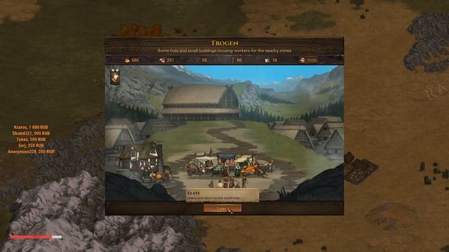 Battle Brothers Полубоги не умирают-они переселяются в новый трай смотреть онлайн
