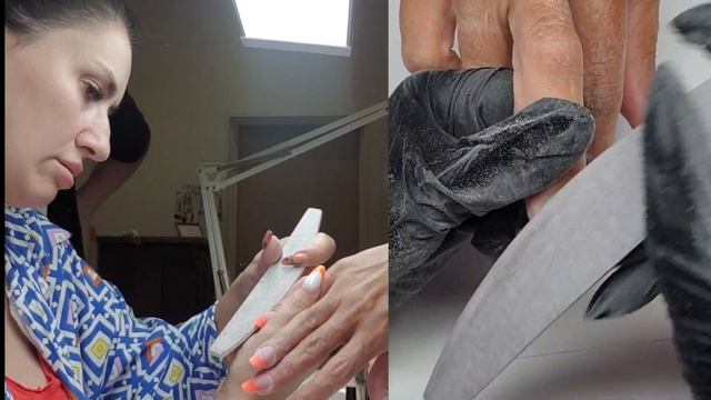 Как заузить ногти. смотреть онлайн