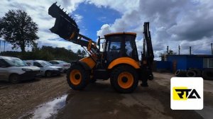 Обзор экскаватора-погрузчика MST от "РТА"