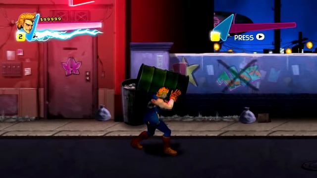 Double Dragon Neon: Main Street & Back Alleys (Double Dragon difficulty | No damage) смотреть онлайн