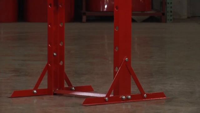 Strongway Hydraulic Shop Press with Gauge - 20-Ton Capacity