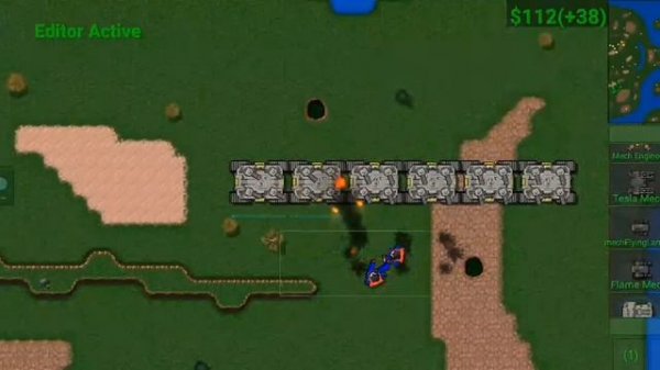 SUPERMAN MOD||Rusted Warfare Mods